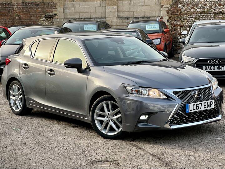 Lexus CT 1.8 200h Luxury CVT Euro 6 (s/s) 5dr