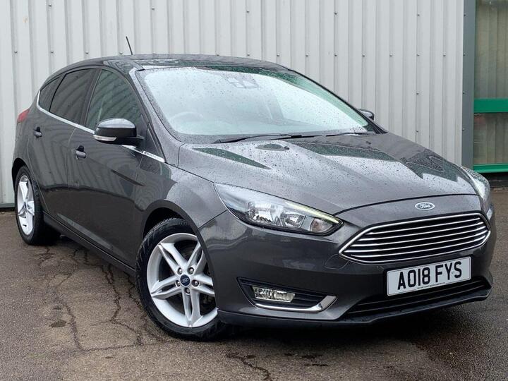 Ford FOCUS 1.0T EcoBoost Titanium Euro 6 (s/s) 5dr