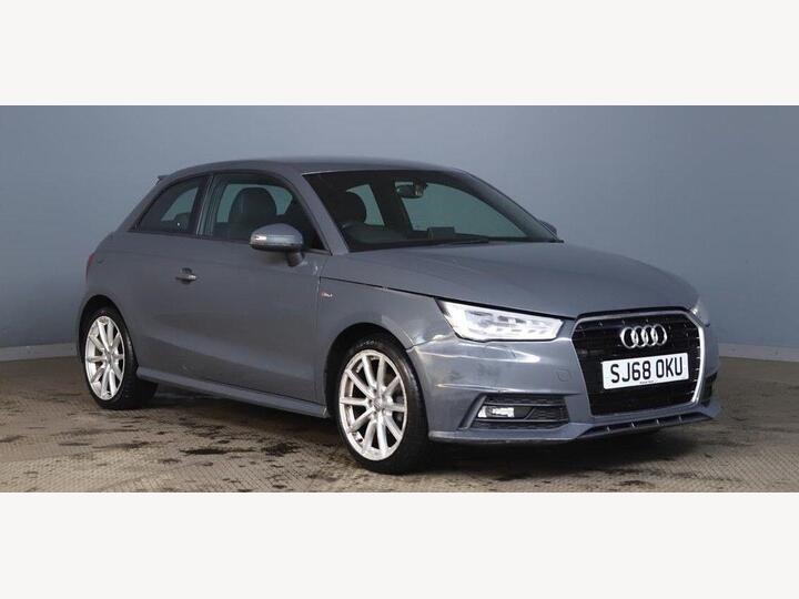 Audi A1 1.0 TFSI S Line Euro 6 (s/s) 3dr (Nav)