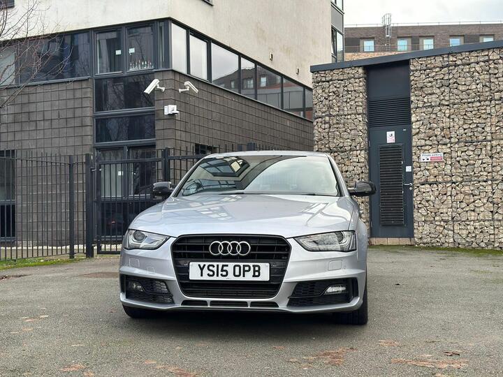 Audi A4 2.0 TDI Black Edition Plus Multitronic Euro 5 (s/s) 4dr