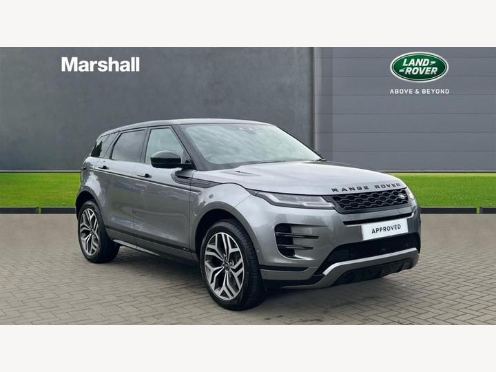 Land Rover Range Rover Evoque 2.0 D180 R-Dynamic HSE Auto 4WD Euro 6 (s/s) 5dr