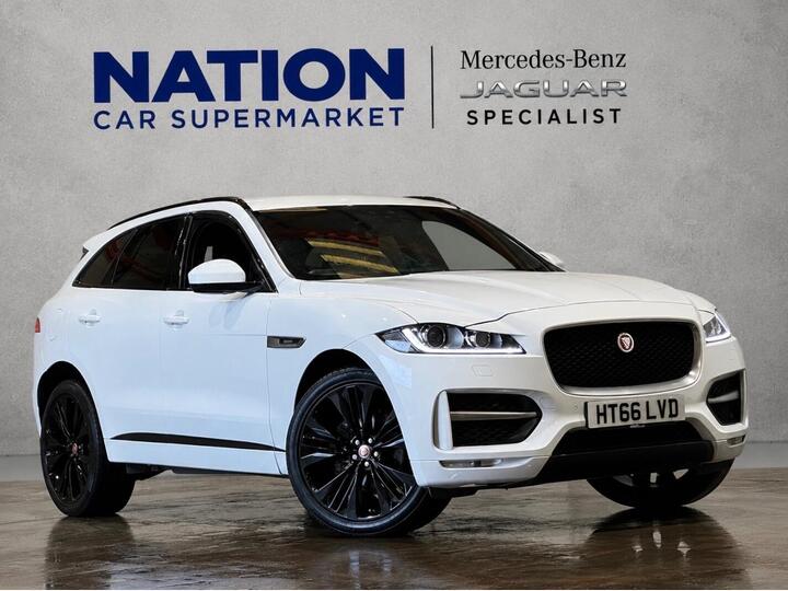 Jaguar F-PACE 2.0 D180 R-Sport Euro 6 (s/s) 5dr