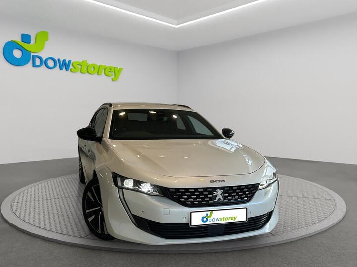 Peugeot 508 SW 1.5 BlueHDi GT EAT Euro 6 (s/s) 5dr Peugeot 508 SW 1.5 BlueHDi GT EAT Euro 6 (s/s) 5dr