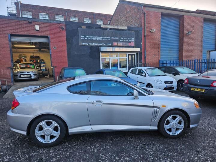 Hyundai Coupe 1.6 S 3dr