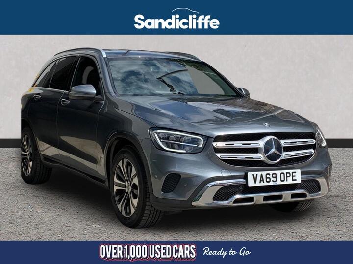 Mercedes-Benz GLC 2.0 GLC300 MHEV Sport G-Tronic+ 4MATIC Euro 6 (s/s) 5dr