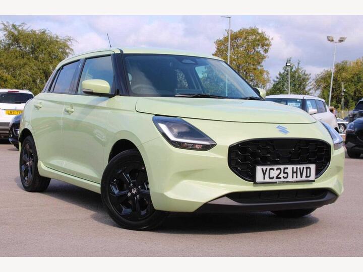 Suzuki Swift 1.2 MHEV Ultra Euro 6 (s/s) 5dr