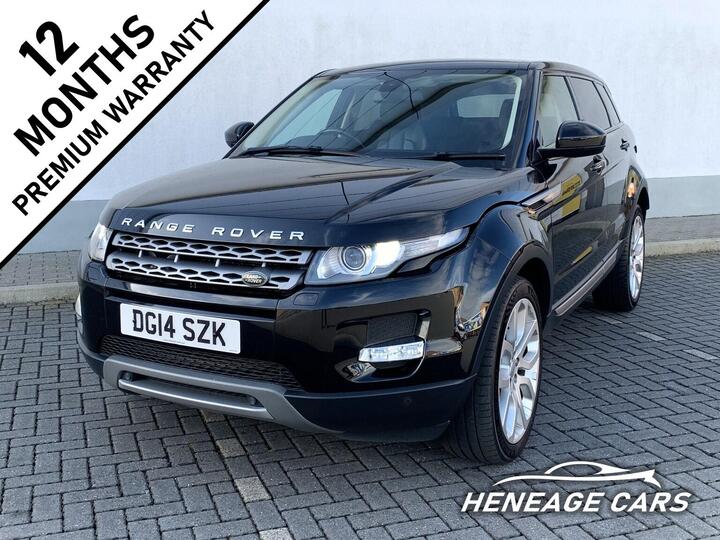 Land Rover RANGE ROVER EVOQUE 2.2 SD4 Pure Tech Auto 4WD Euro 5 (s/s) 5dr Land Rover RANGE ROVER EVOQUE 2.2 SD4 Pure Tech Auto 4WD Euro 5 (s/s) 5dr