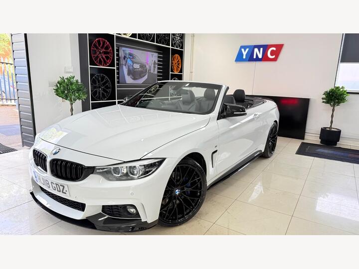 BMW 4 Series 2.0 420d M Sport Auto Euro 6 (s/s) 2dr