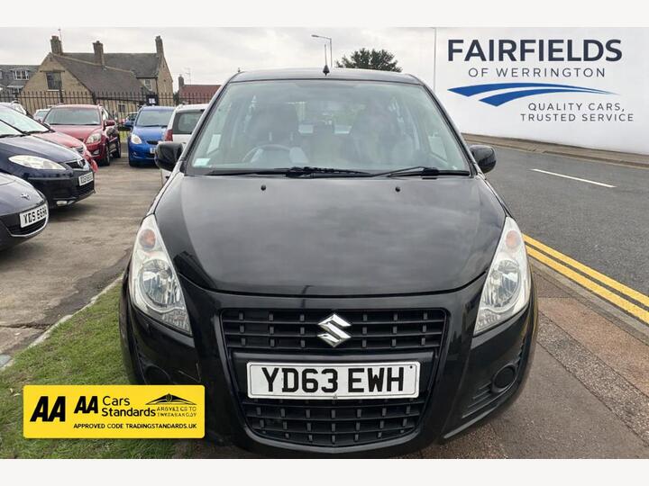 Suzuki Splash 1.0 12V SZ2 Euro 5 5dr