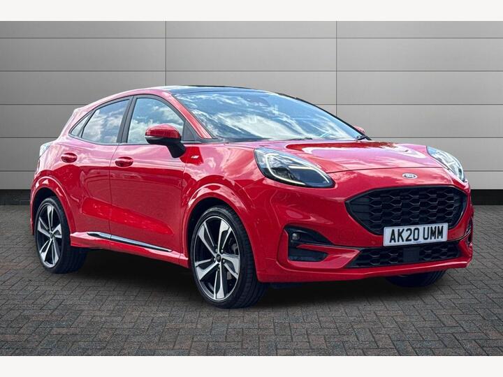 Ford Puma 1.0T EcoBoost MHEV ST-Line X First Edition Plus Euro 6 (s/s) 5dr