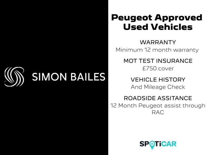 Peugeot 2008 1.2 PureTech Allure Premium Euro 6 (s/s) 5dr