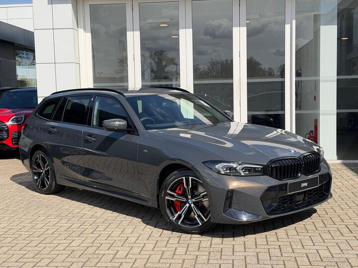 BMW 3 Series 2.0 330e 22.3kWh M Sport Touring Auto Euro 6 (s/s) 5dr