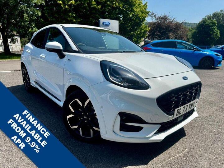 Ford Puma 1.0T EcoBoost MHEV ST-Line X Euro 6 (s/s) 5dr