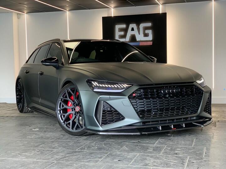 Audi RS6 AVANT 4.0 TFSI V8 Carbon Black Tiptronic Quattro Euro 6 (s/s) 5dr