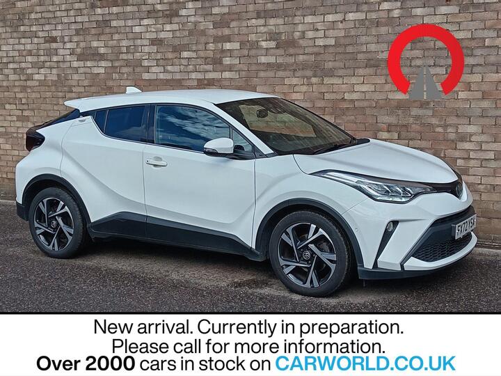 Toyota C-HR 1.8 VVT-h Design CVT Euro 6 (s/s) 5dr