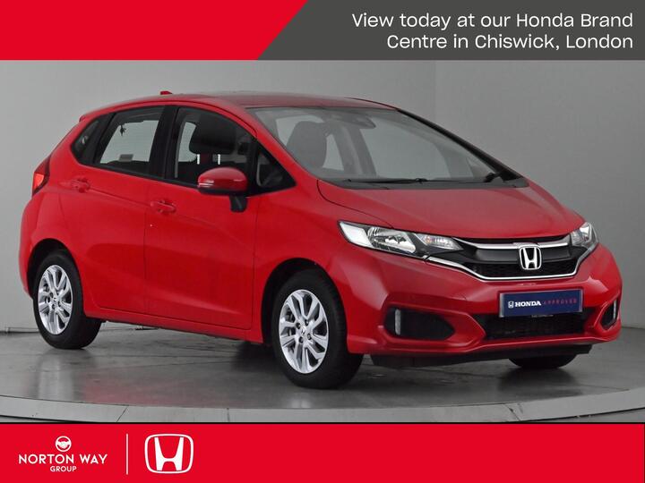 Honda Jazz 1.3 I-VTEC SE Navi CVT Euro 6 (s/s) 5dr