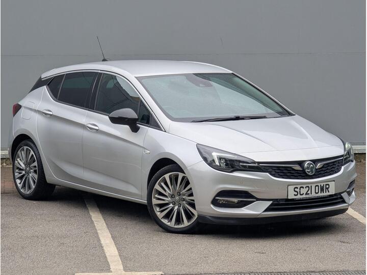 Vauxhall Astra 1.2 Turbo Griffin Edition Euro 6 (s/s) 5dr