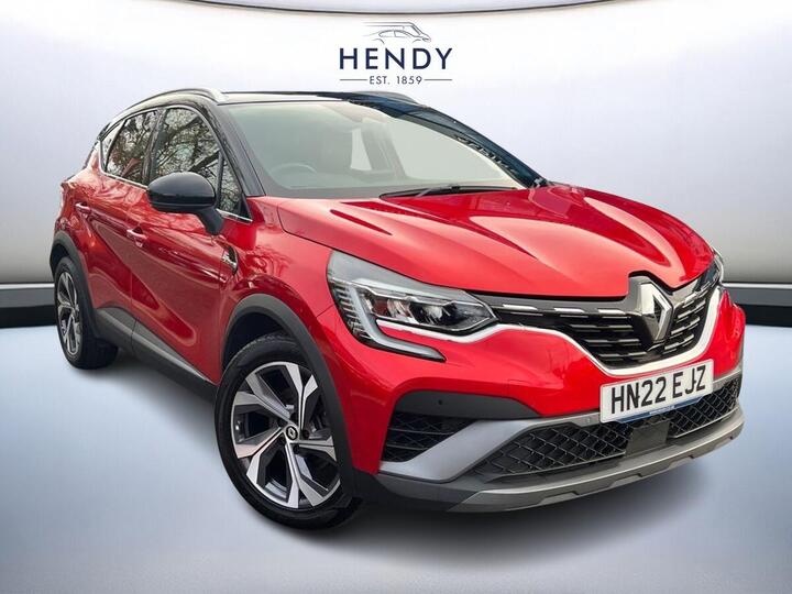 Renault CAPTUR 1.6 E-TECH RS Line Auto Euro 6 (s/s) 5dr