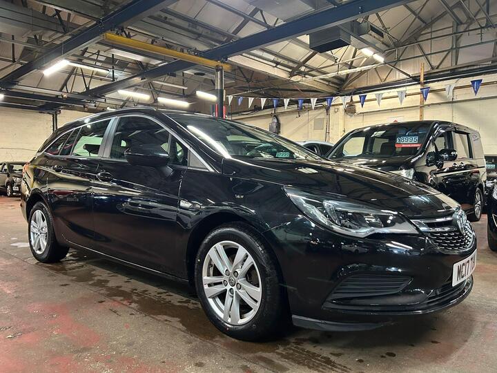 Vauxhall Astra 1.6 CDTi EcoFLEX Design Sports Tourer Euro 6 (s/s) 5dr