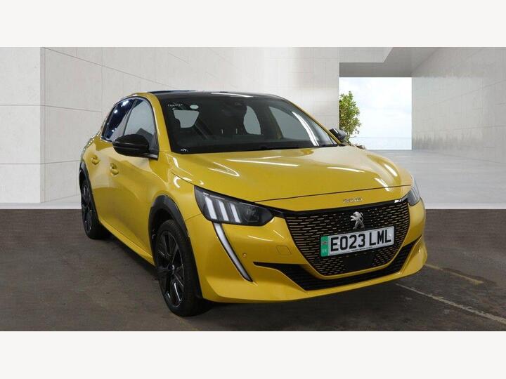 Peugeot E-208 50kWh GT Auto 5dr (7.4kW Charger)