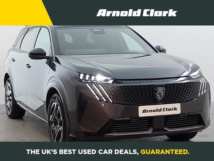 Peugeot E-5008 73kWh GT Auto 5dr Peugeot E-5008 73kWh GT Auto 5dr