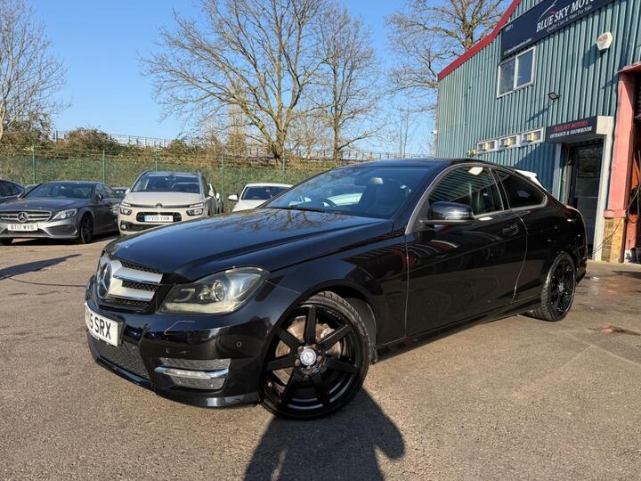 Mercedes-Benz C Class 1.6 C180 AMG Sport Edition G-Tronic+ Euro 6 (s/s) 2dr