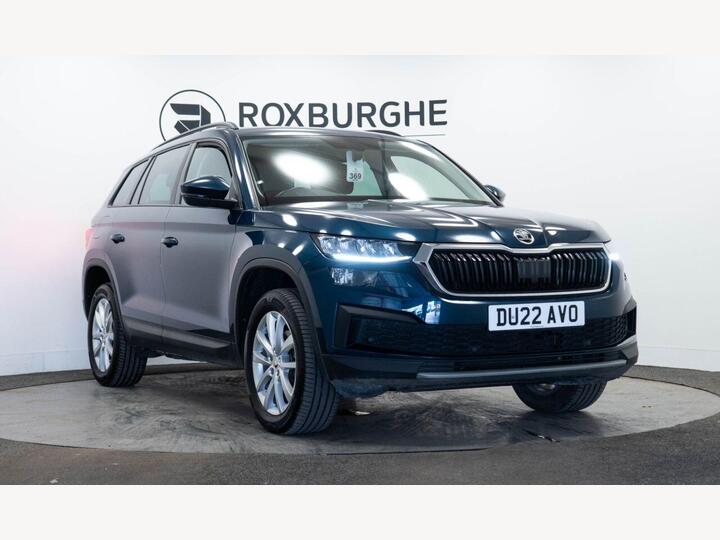 Skoda KODIAQ 2.0 TDI SE DSG 4WD Euro 6 (s/s) 5dr (5 Seat) Skoda KODIAQ 2.0 TDI SE DSG 4WD Euro 6 (s/s) 5dr (5 Seat)