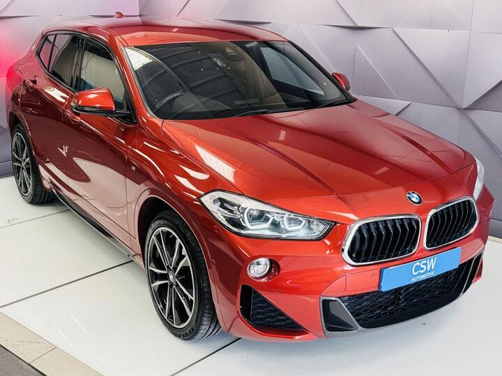 BMW X2 2.0 20d M Sport Auto XDrive Euro 6 (s/s) 5dr