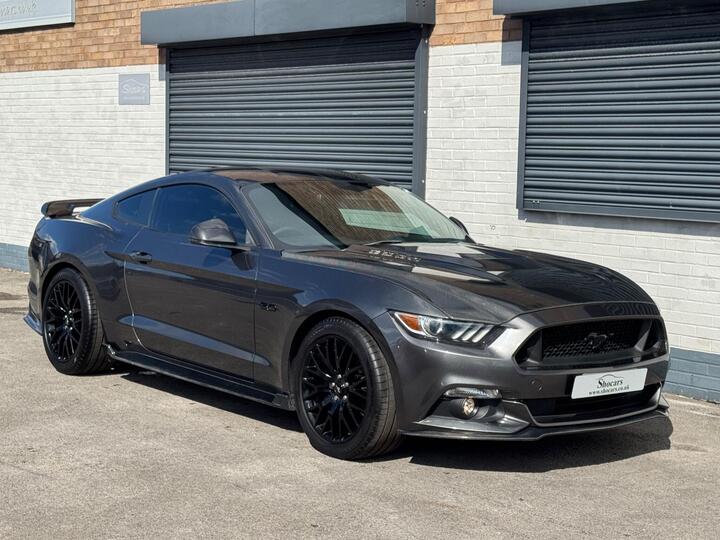 Ford Mustang 5.0 V8 GT Fastback Euro 6 2dr