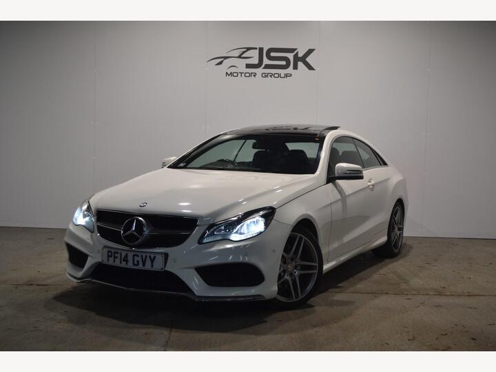 Mercedes-Benz E CLASS 2.1 E220 CDI AMG Sport G-Tronic+ Euro 5 (s/s) 2dr