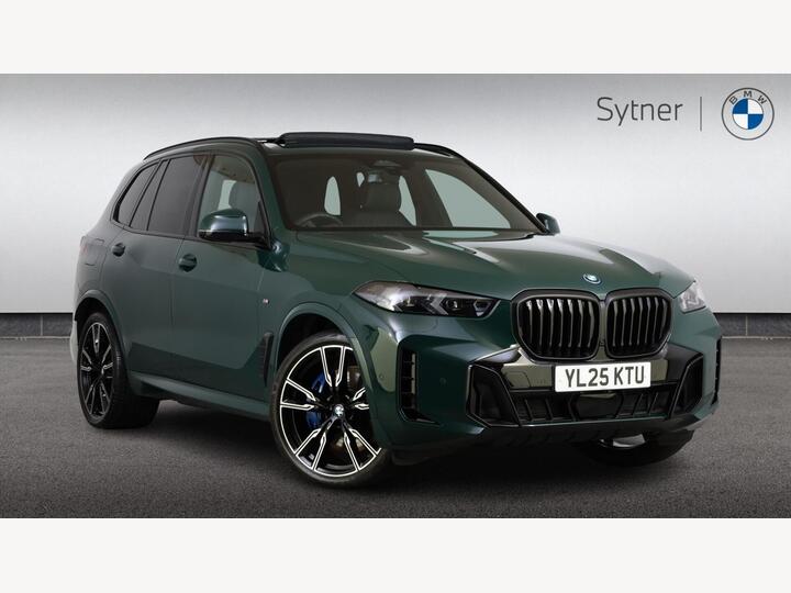 BMW X5 3.0 50e 25.7kWh M Sport Steptronic XDrive Euro 6 (s/s) 5dr