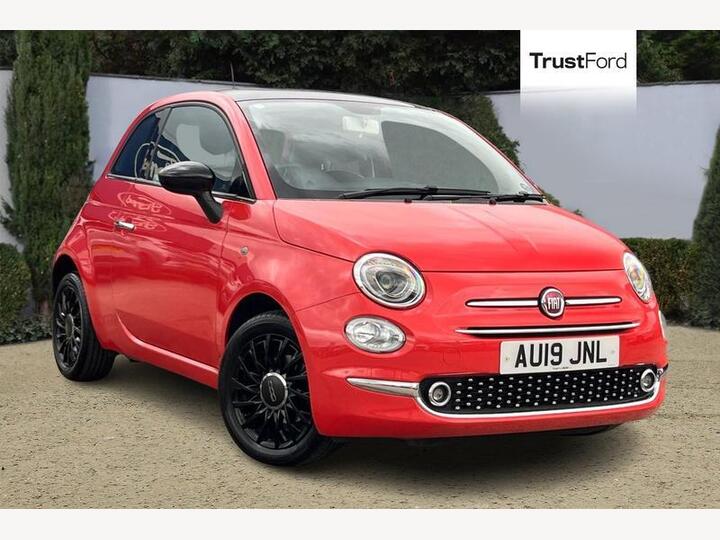 Fiat 500 1.2 Lounge Euro 6 (s/s) 3dr