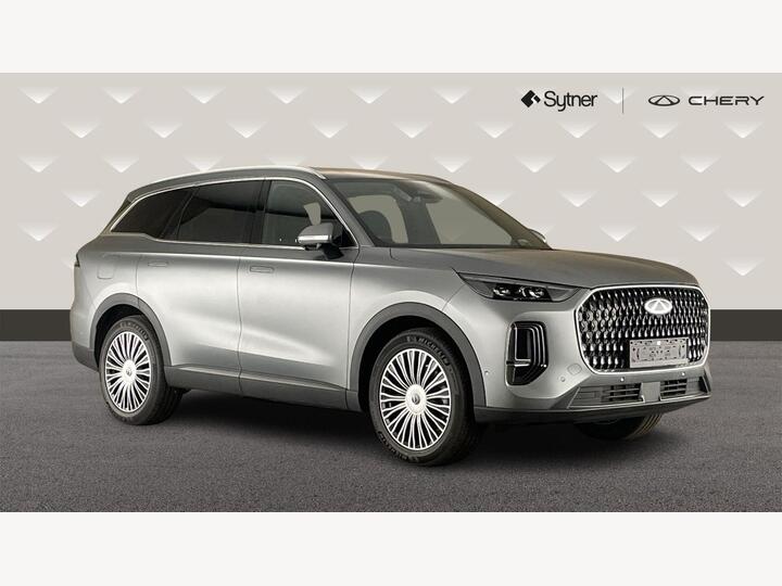Chery Tiggo 9 1.5T 34.46kWh Summit DHT3 4WD Euro 6 (s/s) 5dr