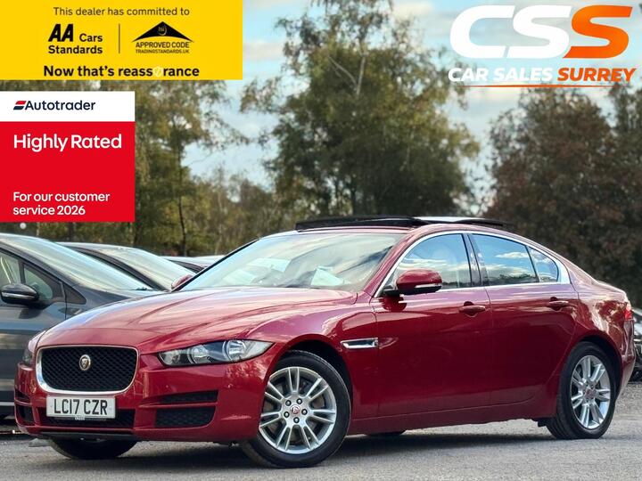 Jaguar XE 2.0d Prestige Auto AWD Euro 6 (s/s) 4dr