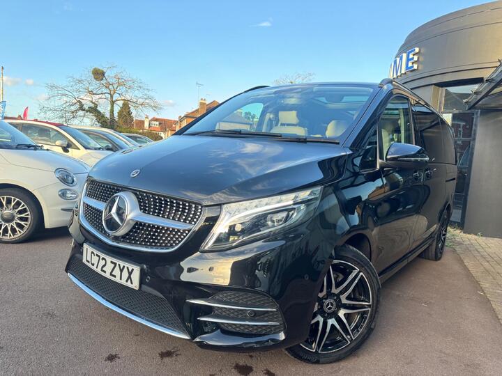 Mercedes-Benz V Class 2.0 V300d AMG Line G-Tronic+ Euro 6 (s/s) 5dr LWB