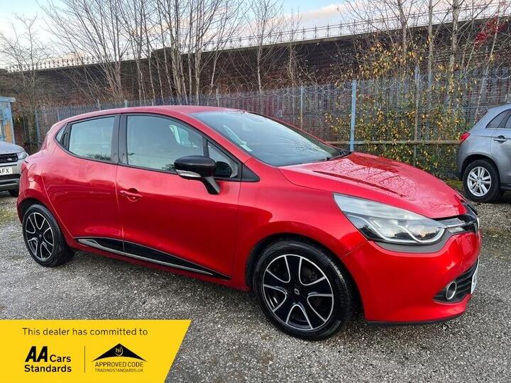 Renault Clio 0.9 TCe Dynamique MediaNav Euro 5 (s/s) 5dr
