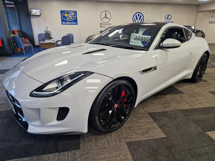 Jaguar F-Type 3.0 V6 S Auto Euro 6 (s/s) 2dr