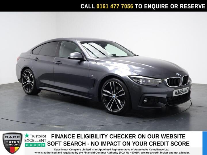 BMW 4 SERIES GRAN COUPE 2.0 420d M Sport Auto Euro 6 (s/s) 5dr