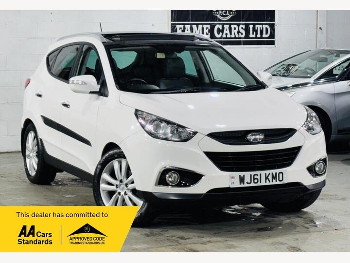 Hyundai Ix35 2.0 CRDi Premium Auto 4WD Euro 5 5dr