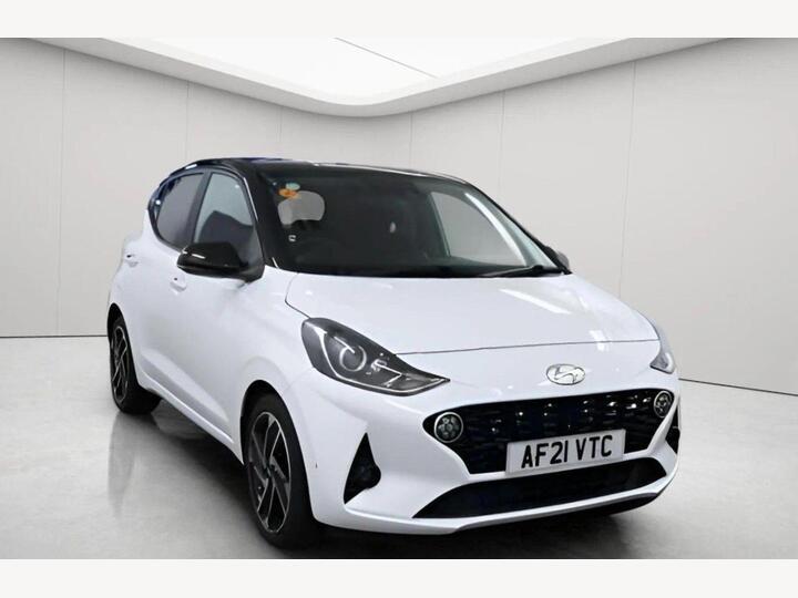 Hyundai I10 1.0 Premium Auto Euro 6 (s/s) 5dr