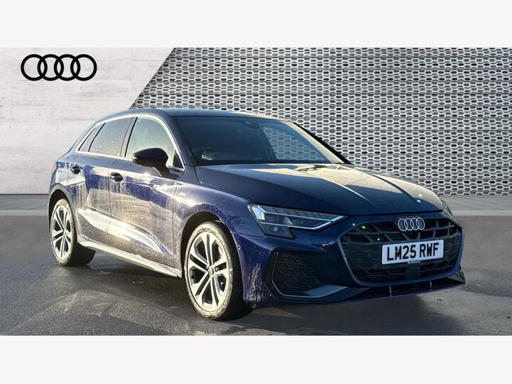 Audi A3 1.5 TFSIe 40 S Line Sportback S Tronic Euro 6 (s/s) 5dr 17.9kWh