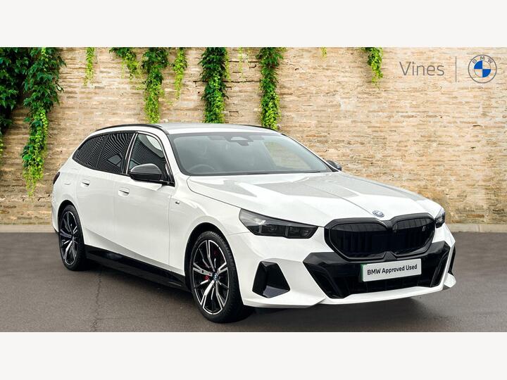 BMW I5 40 83.9kWh M Sport Pro Touring Auto EDrive 5dr (11kW Charger)