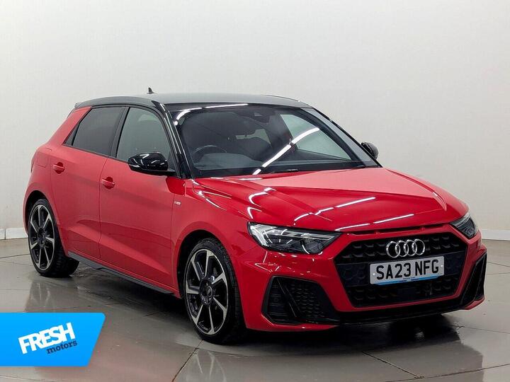 Audi A1 1.0 TFSI 30 Black Edition Sportback Euro 6 (s/s) 5dr