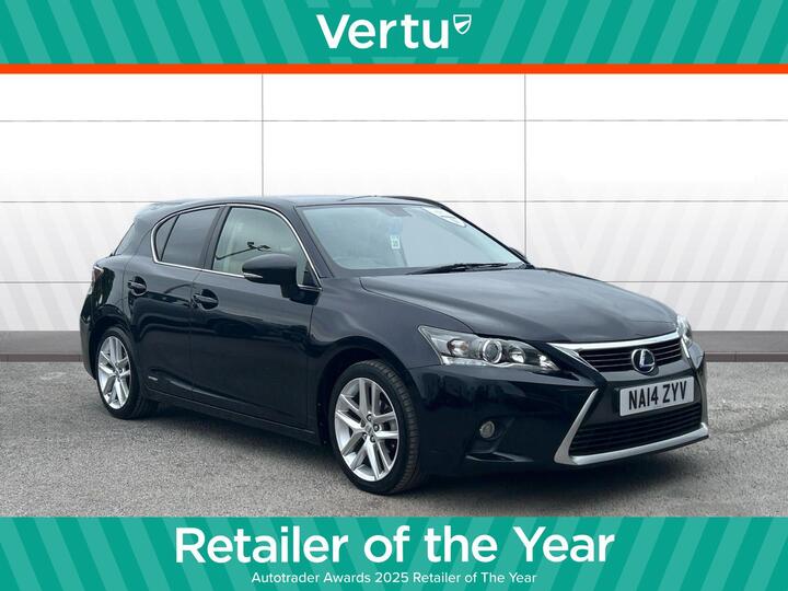 Lexus CT 1.8 200h Luxury CVT Euro 6 (s/s) 5dr