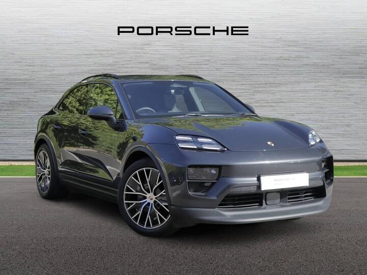 Porsche Macan 100kWh Auto 5dr (11kW Charger)