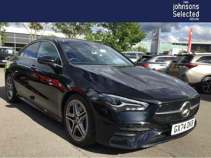 Mercedes-Benz CLA Class 1.3 CLA200h MHEV AMG Line (Executive) Coupe 7G-DCT Euro 6 (s/s) 4dr Mercedes-Benz CLA Class 1.3 CLA200h MHEV AMG Line (Executive) Coupe 7G-DCT Euro 6 (s/s) 4dr