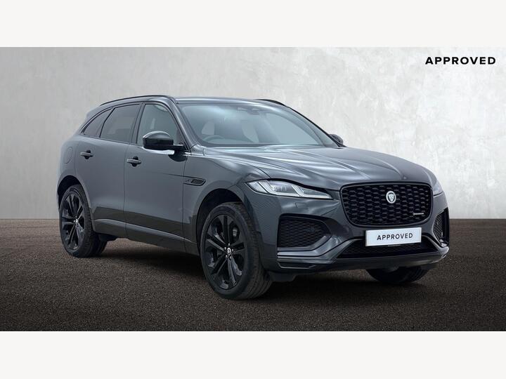 Jaguar F-PACE 2.0 P400e 19.3kWh R-Dynamic HSE Black Auto AWD Euro 6 (s/s) 5dr
