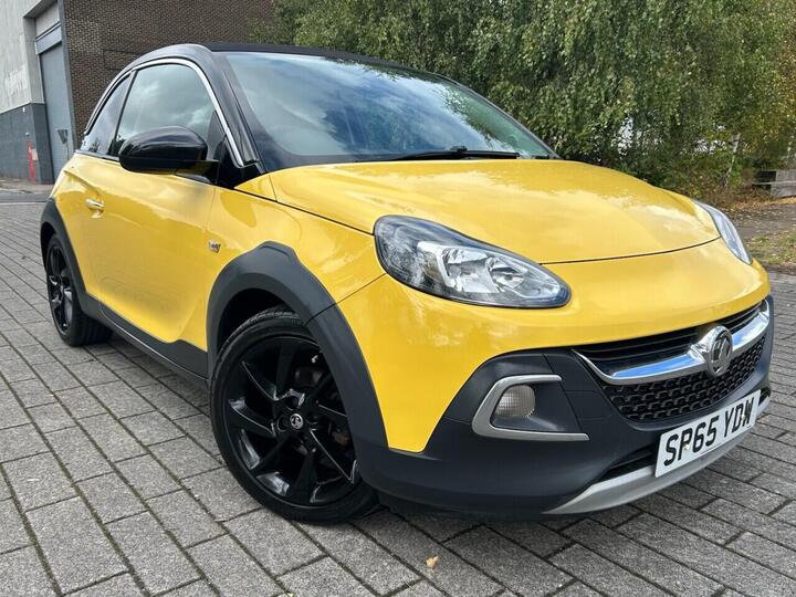 Vauxhall ADAM 1.2i ROCKS AIR Euro 6 3dr