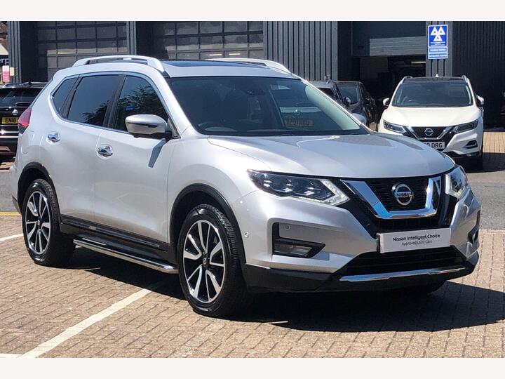 Nissan X-Trail 1.7 DCi Tekna 4WD Euro 6 (s/s) 5dr