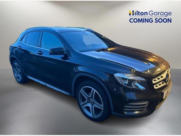 Mercedes-Benz GLA 2.1 GLA200d AMG Line 7G-DCT Euro 6 (s/s) 5dr